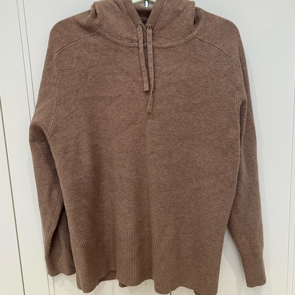 Roots Brown Women's Cowl Neck Sweater